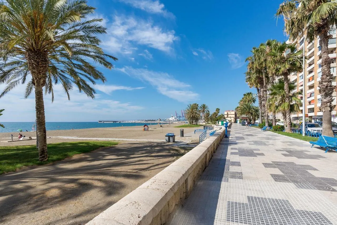 Apartment Malaga Beach And Historic Centre Malagueta Spain