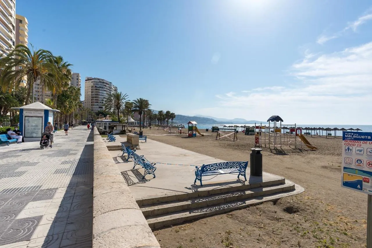 Apartment Malaga Beach And Historic Centre Malagueta