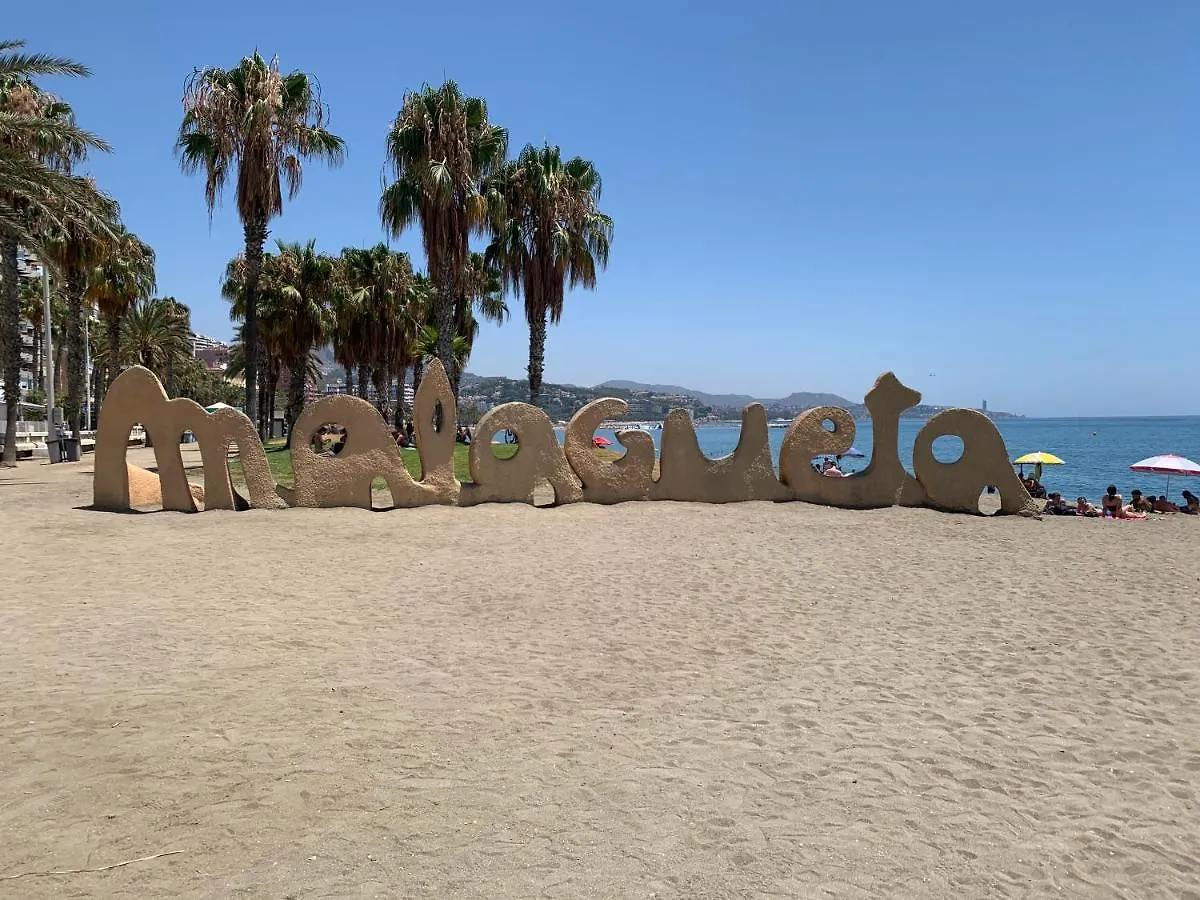 Malaga Beach And Historic Centre Malagueta Apartment